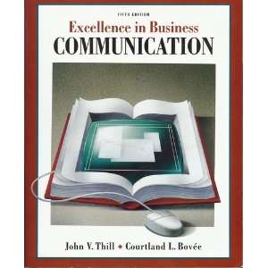   5th Edition) (9780130663696) John V. Thill, Courtland L. Bovee Books