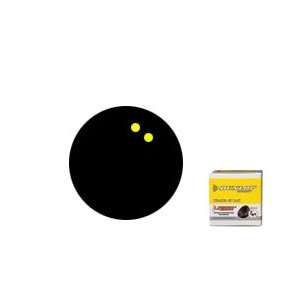   Dunlop Pro Double Yellow Squash Balls (Individual)