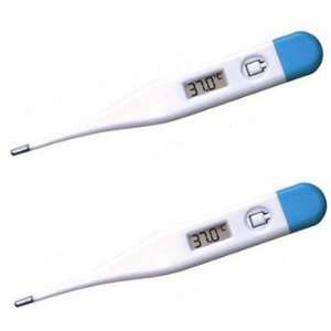 EastShore Digital Medical Thermometer , lot of 2 , Fahrenheit scale