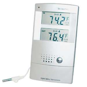   Talking Indoor Outdoor Digital Thermometer
