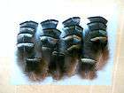 19 Turkey Tail Feathers 3 To 5 Iridescence Black, Brown,Jewelry 