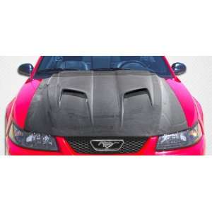  1999 2004 Ford Mustang Carbon Creations Mach 2 Hood 
