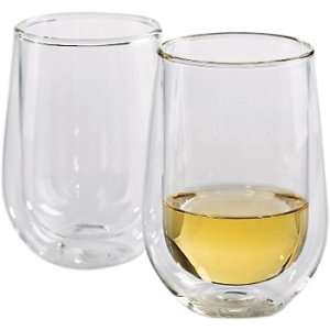   Chardonnay/Chablis Stemless Wine Glasses (Set of 2)