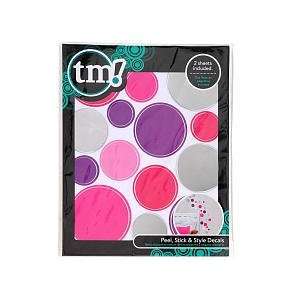   tm Peel, Stick, and Style Decorative Wall Decals   Dots Toys & Games
