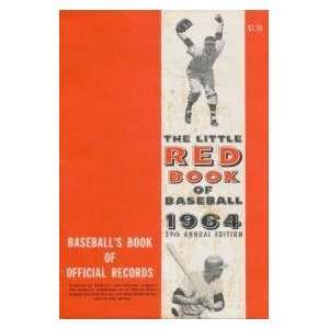  The Little Red Book of Baseball 1964 Seymour Siwoff 