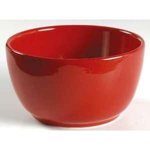  Tabletops Unlimited Espana Blaze (Red) Coupe Cereal Bowl 