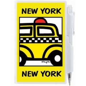  New York Taxi Mini Note Pad Set 