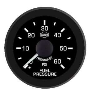  ISSPRO EV 2 Fuel Pressure Gauge 0 60 PSI Automotive