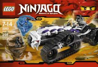 LEGO Ninjago Turbo Shredder 2263 673419144858  