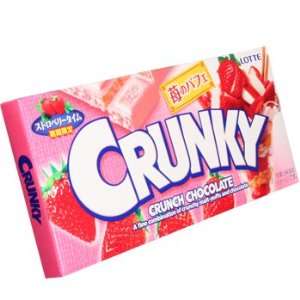 Crunky Strawberry Chocolate Parfait 1.58 oz  Grocery 