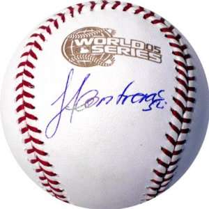 Jose Contreras 2005 World Series Baseball  Sports 