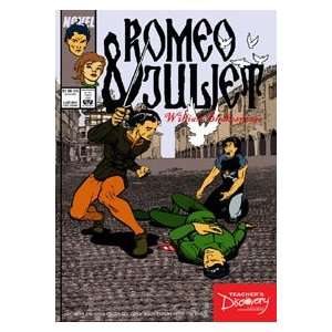  Romeo and Juliet Graphic Novel Poster