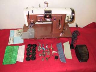   sell junk read my feedback this sewing machine is ready to goto work