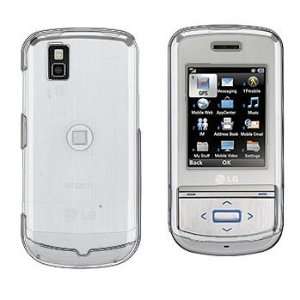  LG GD710 Shine II Trans. Clear Protective Case Faceplate 