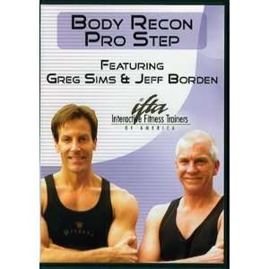 Body Recon Pro Step   DVD 