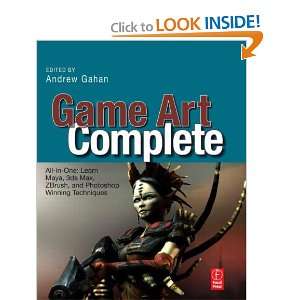  Art Complete All in One Learn Maya, 3ds Max, ZBrush, and Photoshop 