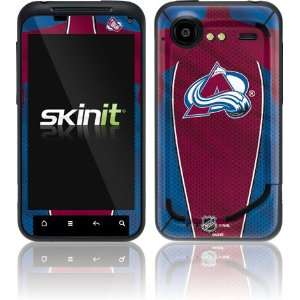  Skinit Colorado Avalanche Home Jersey Vinyl Skin for HTC 