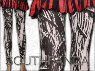 SL236 Fashion Gothic Punk Rock Tights Pantyhose Pants  