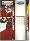 Marcus Allen Kansas City Chiefs 2011 Certified Fabric of Game Used 