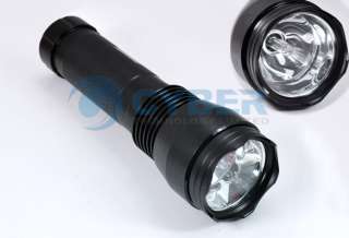 Ultra Bright HID Xenon Flashlight Torch Waterproof 24W 2200 