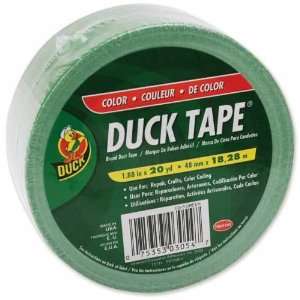  Colored Duck Tape 1.88 Wide 20 Yards/Roll Green Arts 