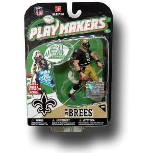  Mcfarlane Toys New Orleans Saints Drew Brees Playmakers 