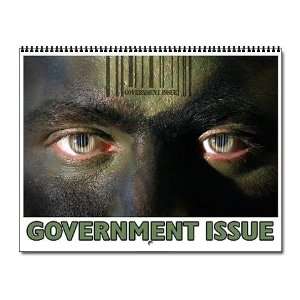  quot;Government Issuequot; Military Wall Calendar by 