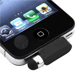   Touch Screen Pen+Dust+2 Plug Cap For iPod touch 4 4th G Gen USA  