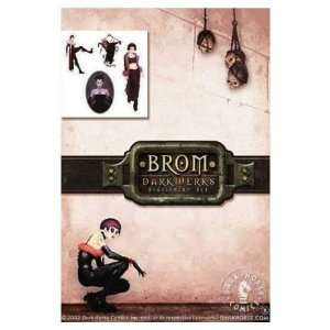   Deluxe Stationery Exotique Brom Darkwerks [Stationery] Brom Books