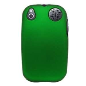   GREEN Sleeve Faceplate Cover Case for PALM PRE 2 (VERIZON) [WCM292