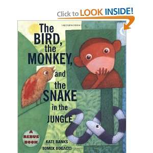  The Bird, the Monkey, and the Snake in the Jungle 