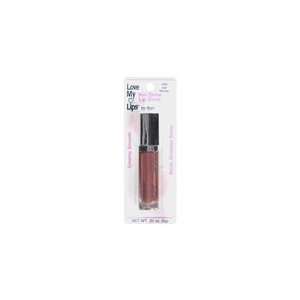   Cosmetics   LOVEMY   Silver Top Lip Gloss Carded   Just Mauvey Beauty