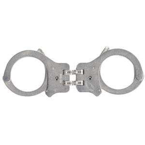  Peerless Hinged Handcuff, Nickel