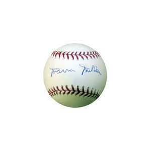  Marvin Miller Autographed Baseball   AutographedBaseball 