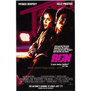  Run Movie Poster (11 x 17 Inches   28cm x 44cm) (1990) Style 