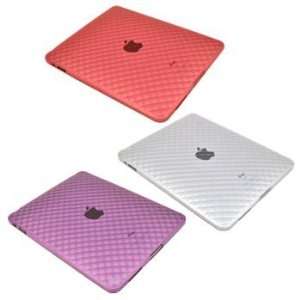  THREE 3D DIAMOND / WATER CUBE CASES COVERS SKINS for APPLE 