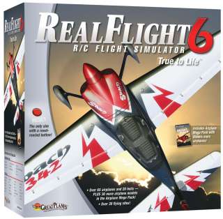 Realflight G6 Flight Simulator w/Airplane Megapack & USB Control 