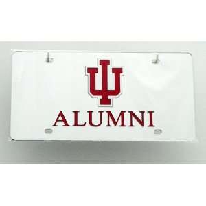  Indiana Hoosiers Alumni License Plate Automotive