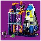Fisher Price Imaginext Space Shuttle & Tower  USED CLEAN PLAYSET 