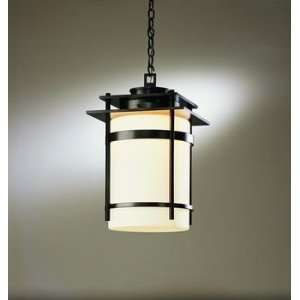 36 5894   Hubbardton Forge   Banded   One Light Large Outdoor Flush 
