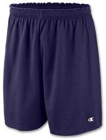 Mens Champion Cotton Jersey Basic Gym Shorts 6 in   82134  