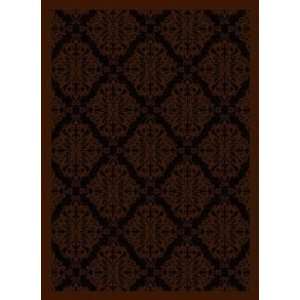 Loloi Rugs ILLUIL 01BRBR Prestige Brown / Brown Contemporary Rug Size 