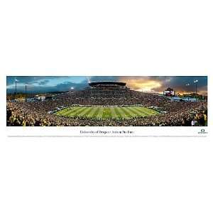 Oregon University   Autzen Stadium Unframed Print  Sports 
