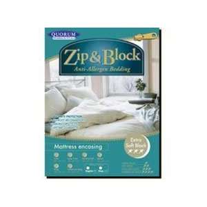  Zip and Block Anti Allergen Bedding (Each) Health 