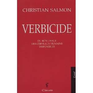  cerveaux humains disponibles (9782841582693) Christian Salmon Books