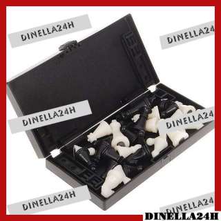 Portable Mini Magnetic Chess Game Set in Folding Box  