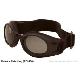   Ii Goggles in Matte Black Frame with Smoke Grey Polycarbonate Lenses