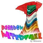 Large Rainbow Waterfall Magic Trick with Silk by Mikame
