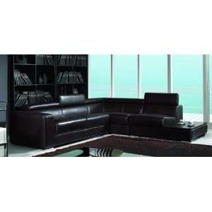  Italian Leather Sectional Sofa Set   Nolan Leather Sectional 
