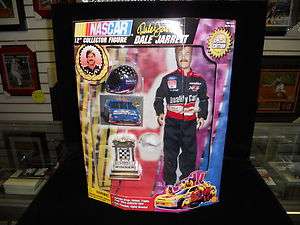 DALE JARRETT 1997 12 COLLECTOR FIGURE NASCAR  